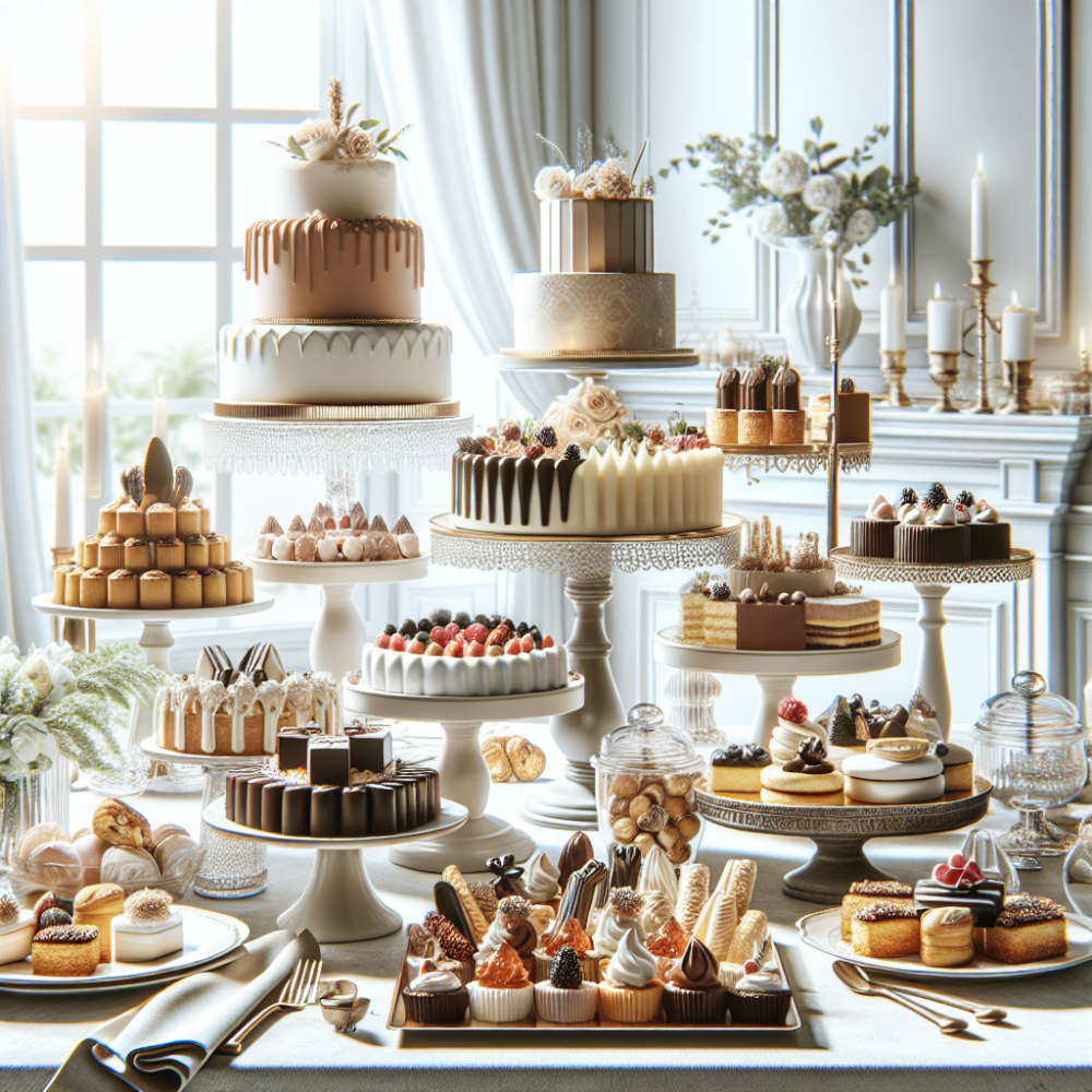 Checklist economica para montar una mesa dulce en casa sin perder impacto