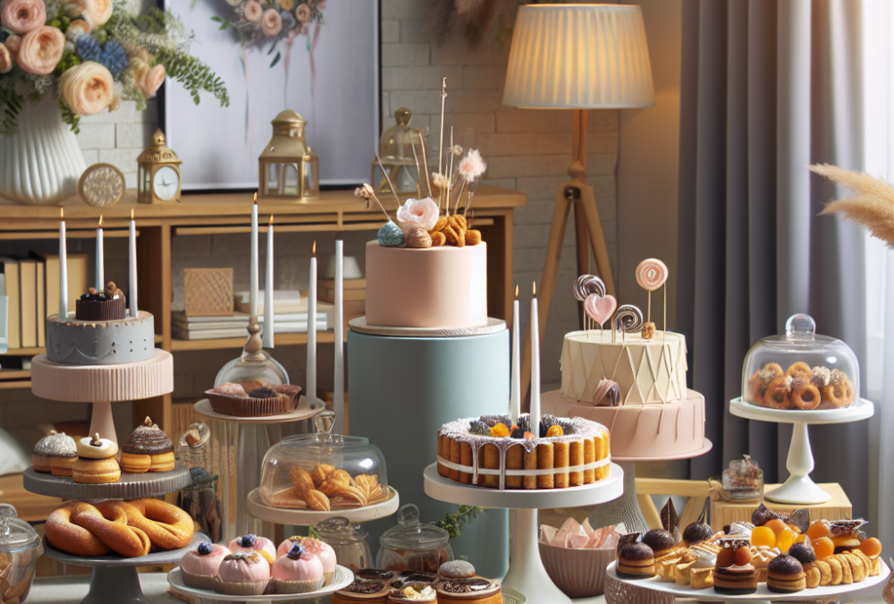 Checklist exprés: monta una mesa dulce en casa en 2 horas