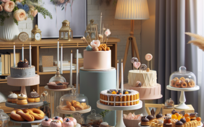 Checklist exprés: monta una mesa dulce en casa en 2 horas