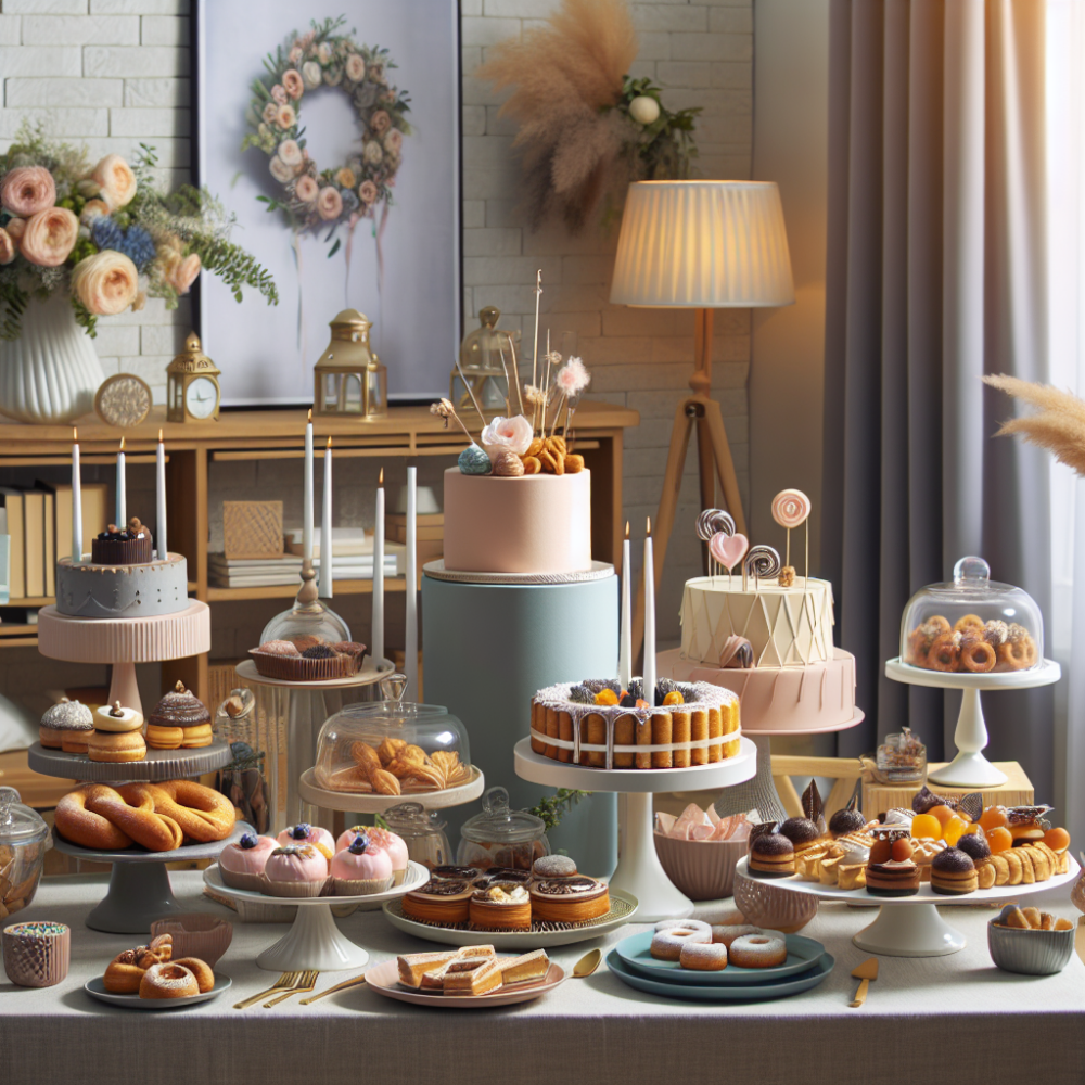 Checklist expres: monta una mesa dulce en casa en 2 horas