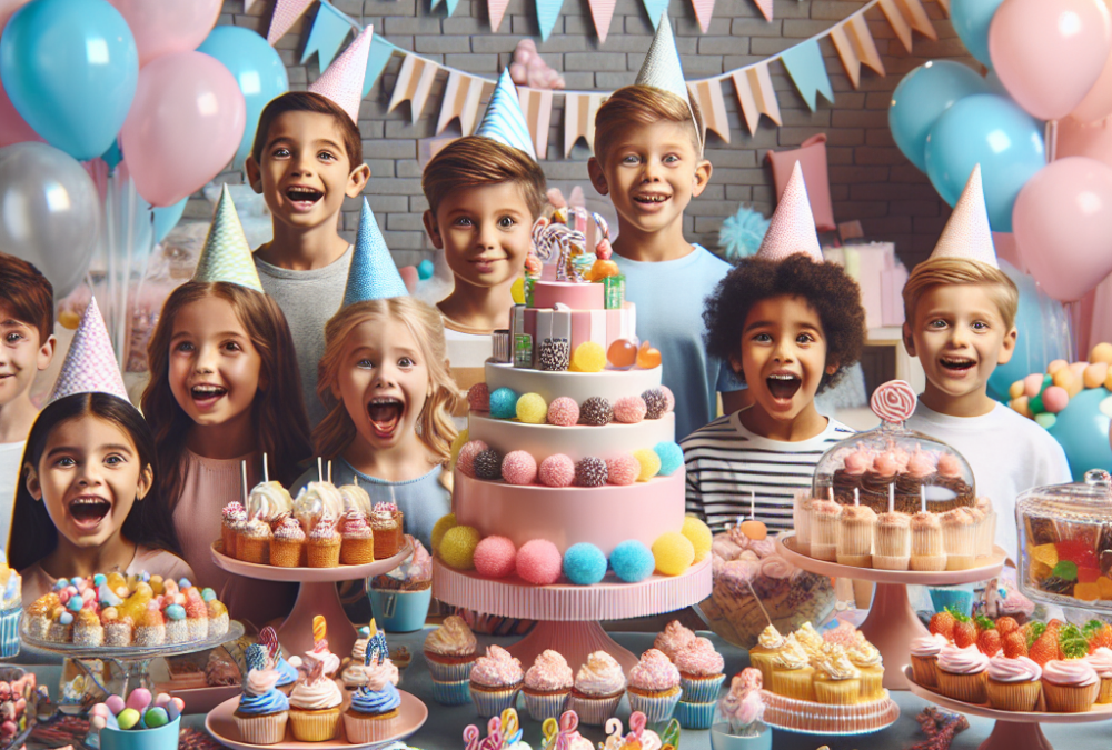 Checklist exprés para montar una mesa dulce infantil en 60 minutos