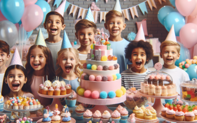Checklist exprés para montar una mesa dulce infantil en 60 minutos