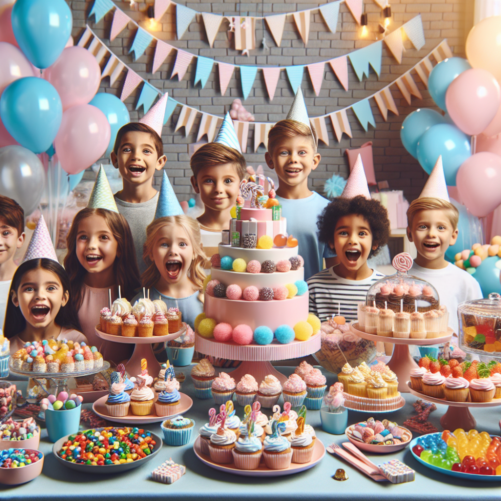 Checklist expres para montar una mesa dulce infantil en 60 minutos Checklist expres para montar una mesa dulce infantil en 60 minutos