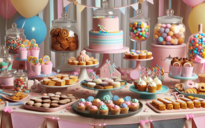 Checklist para montar una mesa dulce infantil con presupuesto ajustado
