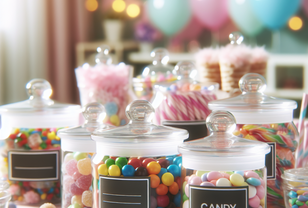 Cómo calcular la cantidad de gominolas por invitado para fiestas infantiles