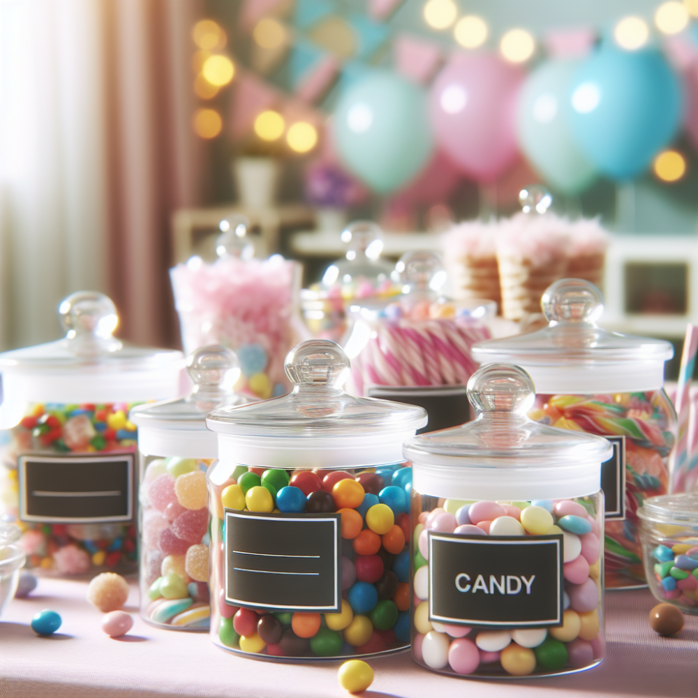 Como calcular la cantidad de gominolas por invitado para fiestas infantiles