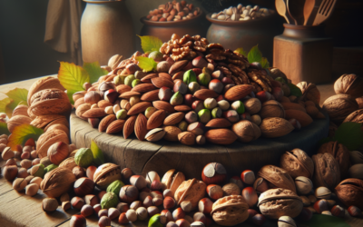 Los increíbles beneficios de los frutos secos para tu salud