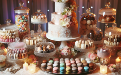 Cómo organizar una mesa dulce para bodas: guía definitiva