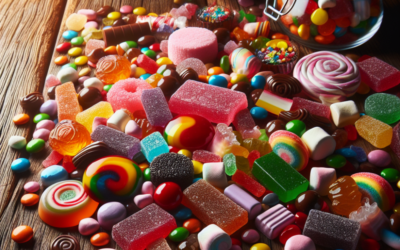 Cómo crear un impresionante regalo comestible para un cumpleaños