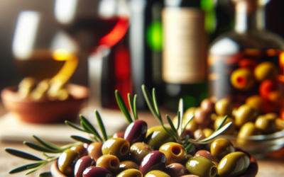 ¿Cómo elegir las mejores aceitunas para tus aperitivos?