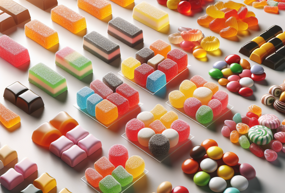 Gominolas o caramelos: cómo elegir según la edad y el tipo de fiesta