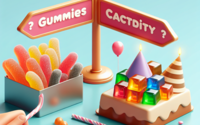 Gominolas o caramelos para cumpleaños: qué elegir según la edad y la actividad