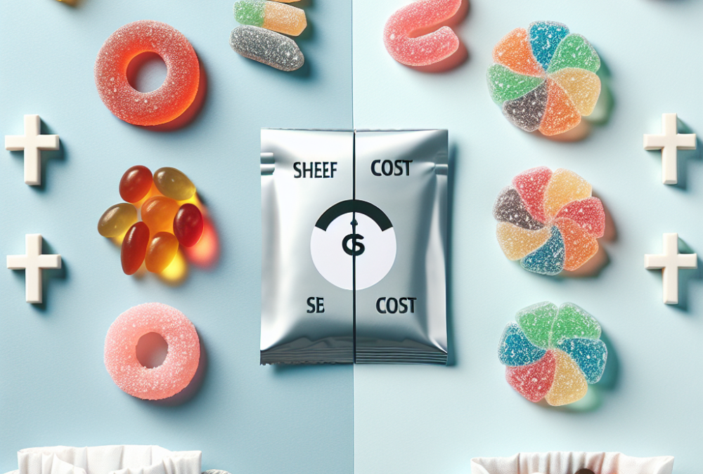 Gominolas vs caramelos para las bolsitas de comunión: qué elegir según durabilidad, precio y reparto