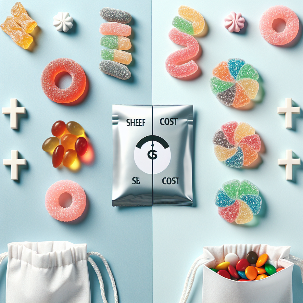 Gominolas vs caramelos para las bolsitas de comunion: que elegir segun durabilidad, precio y reparto Gominolas vs caramelos para las bolsitas de comunion: que elegir segun durabilidad, precio y reparto