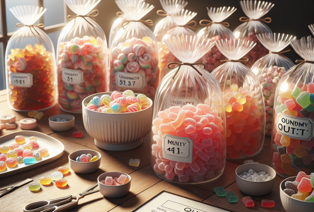 Guía de cantidades: cuántas gominolas y chuches necesitas para 50, 100 y 200 invitados