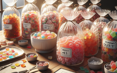 Guía de cantidades: cuántas gominolas y chuches necesitas para 50, 100 y 200 invitados