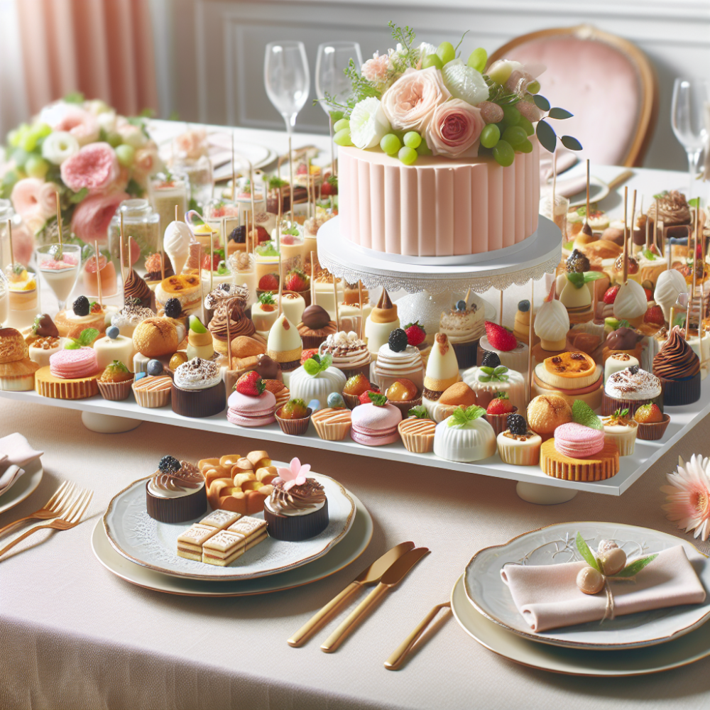 Mesa dulce para 20 invitados con presupuesto ajustado: guia paso a paso