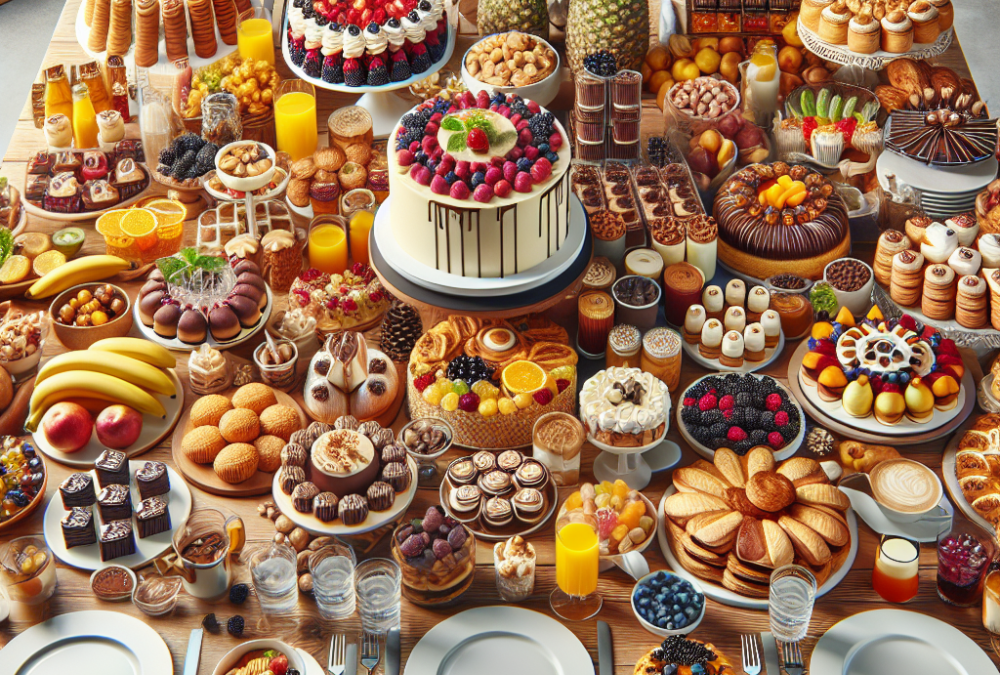 Mesa dulce para 20 personas: montaje práctico en 60 minutos y lista de compra