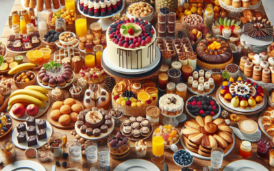 Mesa dulce para 20 personas: montaje práctico en 60 minutos y lista de compra