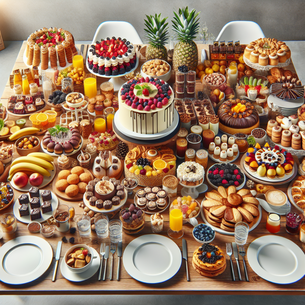 Mesa dulce para 20 personas: montaje practico en 60 minutos y lista de compra