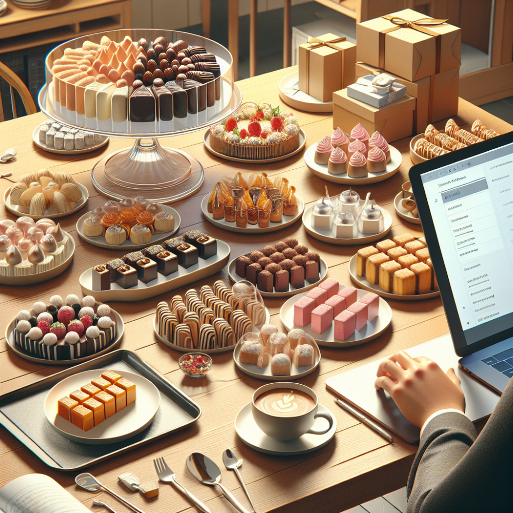 Checklist de 48 horas para encargar una mesa dulce online sin sorpresas Checklist de 48 horas para encargar una mesa dulce online sin sorpresas