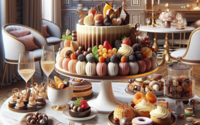 Checklist esencial para montar una mesa dulce sin estrés