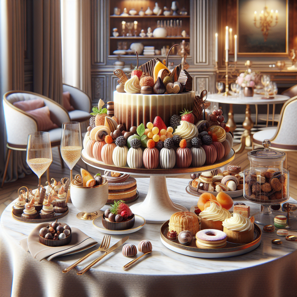 Checklist esencial para montar una mesa dulce sin estres