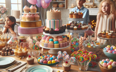 Checklist esencial para montar una mesa dulce temática en casa (niños y adultos)