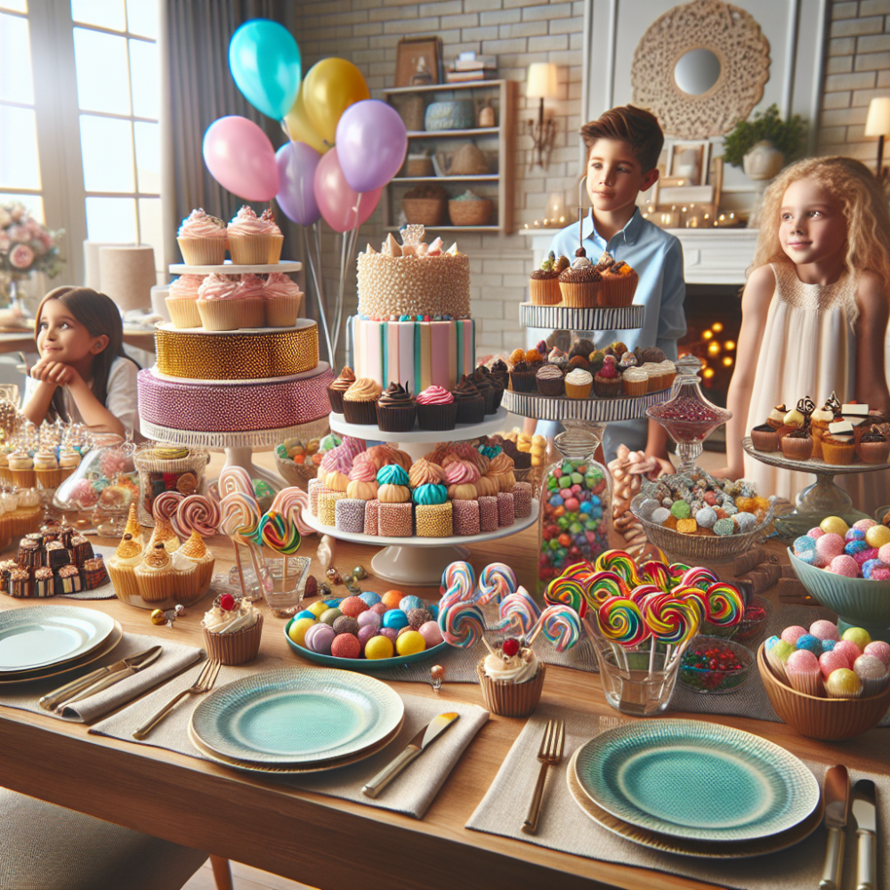 Checklist esencial para montar una mesa dulce tematica en casa (ninos y adultos) Checklist esencial para montar una mesa dulce tematica en casa (ninos y adultos)