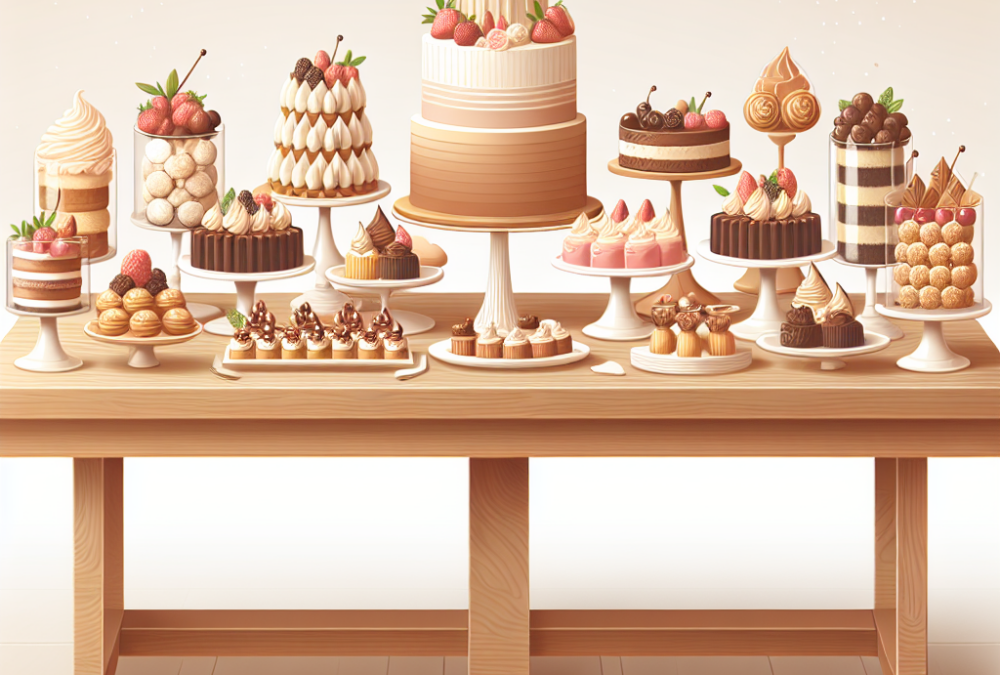 Checklist práctico para montar una mesa dulce para 20 invitados en casa