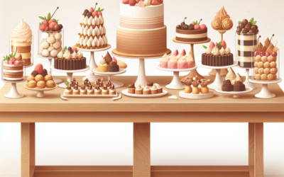 Checklist práctico para montar una mesa dulce para 20 invitados en casa