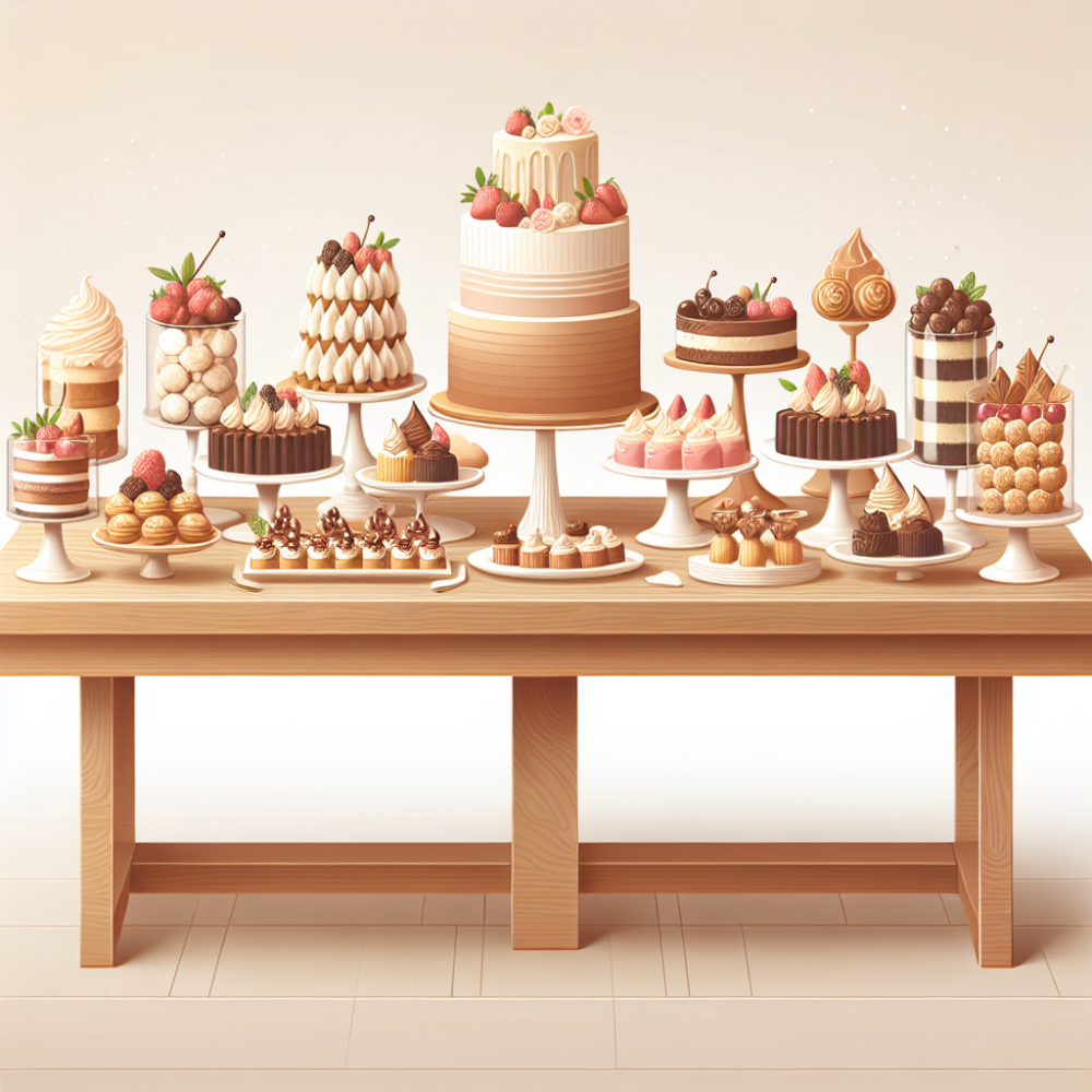 Checklist practico para montar una mesa dulce para 20 invitados en casa Checklist practico para montar una mesa dulce para 20 invitados en casa