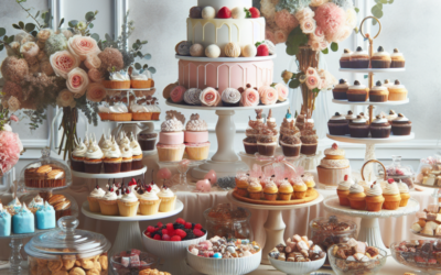 Checklist práctico para montar una mesa dulce para 20 personas en 2 horas
