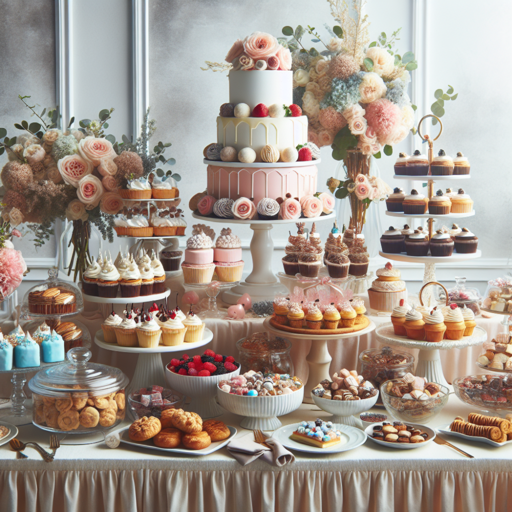 Checklist practico para montar una mesa dulce para 20 personas en 2 horas