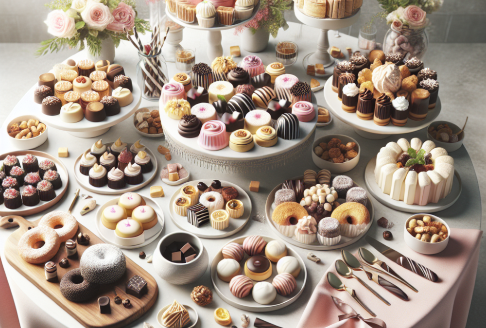 Checklist práctico para montar una mesa dulce perfecta en 48 horas
