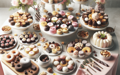 Checklist práctico para montar una mesa dulce perfecta en 48 horas