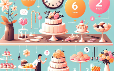 Checklist visual para montar una mesa dulce en 2 horas sin experiencia