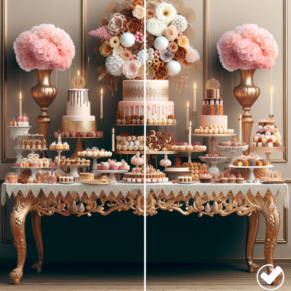 Errores comunes que encarecen tu mesa dulce (y como corregirlos) Errores comunes que encarecen tu mesa dulce (y como corregirlos)