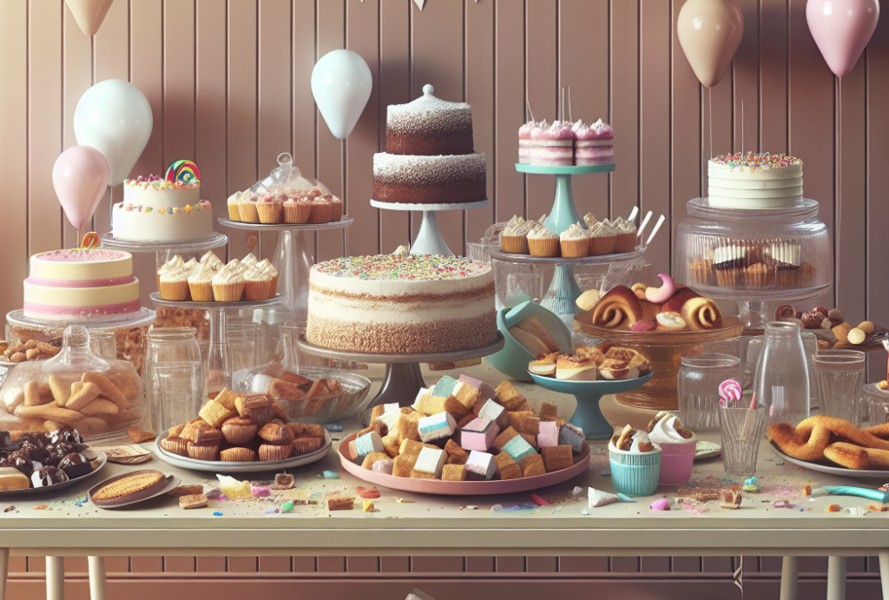Errores que arruinan una mesa dulce infantil (y soluciones de última hora)