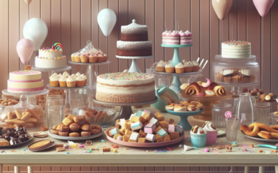 Errores que arruinan una mesa dulce infantil (y soluciones de última hora)