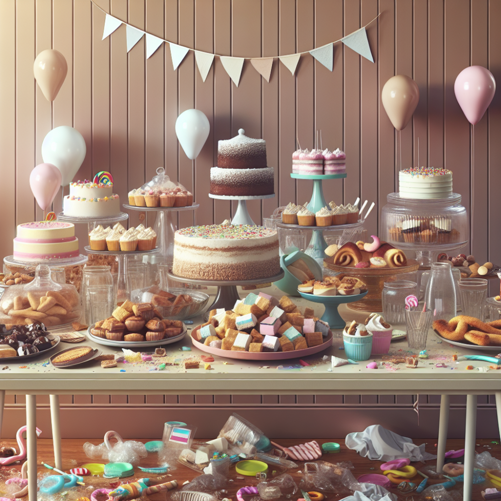 Errores que arruinan una mesa dulce infantil (y soluciones de ultima hora)