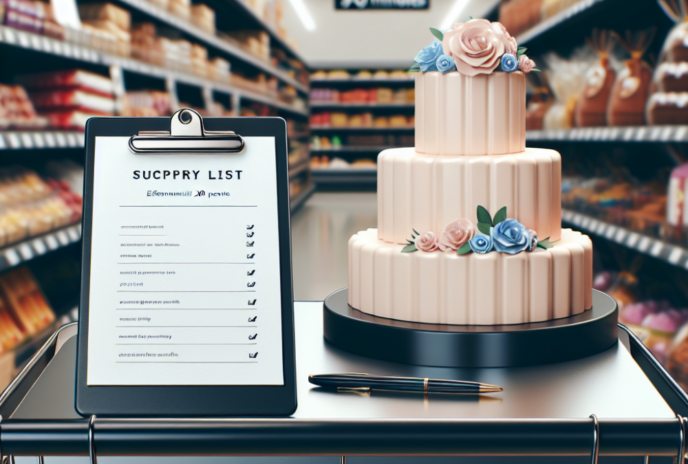Mesa dulce económica para 20 personas: lista de compra y montaje en 90 minutos