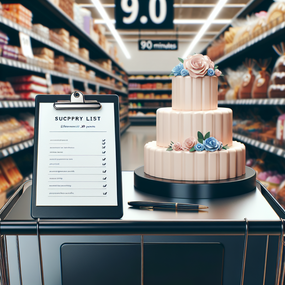 Mesa dulce economica para 20 personas: lista de compra y montaje en 90 minutos