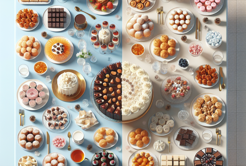 Pack vs compra suelta: qué compensa para una mesa dulce de 30 invitados