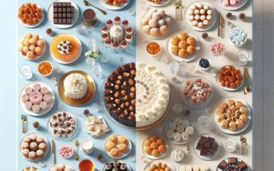 Pack vs compra suelta: qué compensa para una mesa dulce de 30 invitados