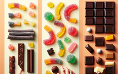 Regalices, gominolas o chocolates: qué chuches elegir según la edad