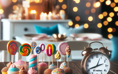 Checklist definitiva para montar una mesa dulce infantil en 60 minutos