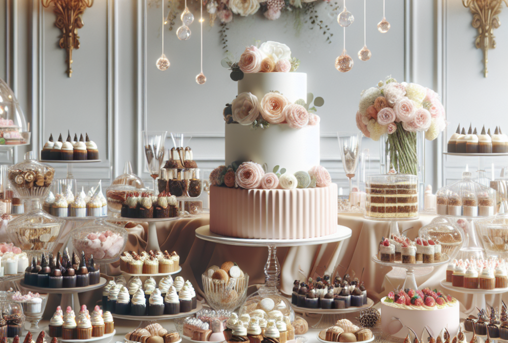 Cómo montar una mesa dulce para 30 invitados con bajo presupuesto: guía paso a paso
