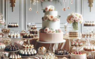 Cómo montar una mesa dulce para 30 invitados con bajo presupuesto: guía paso a paso