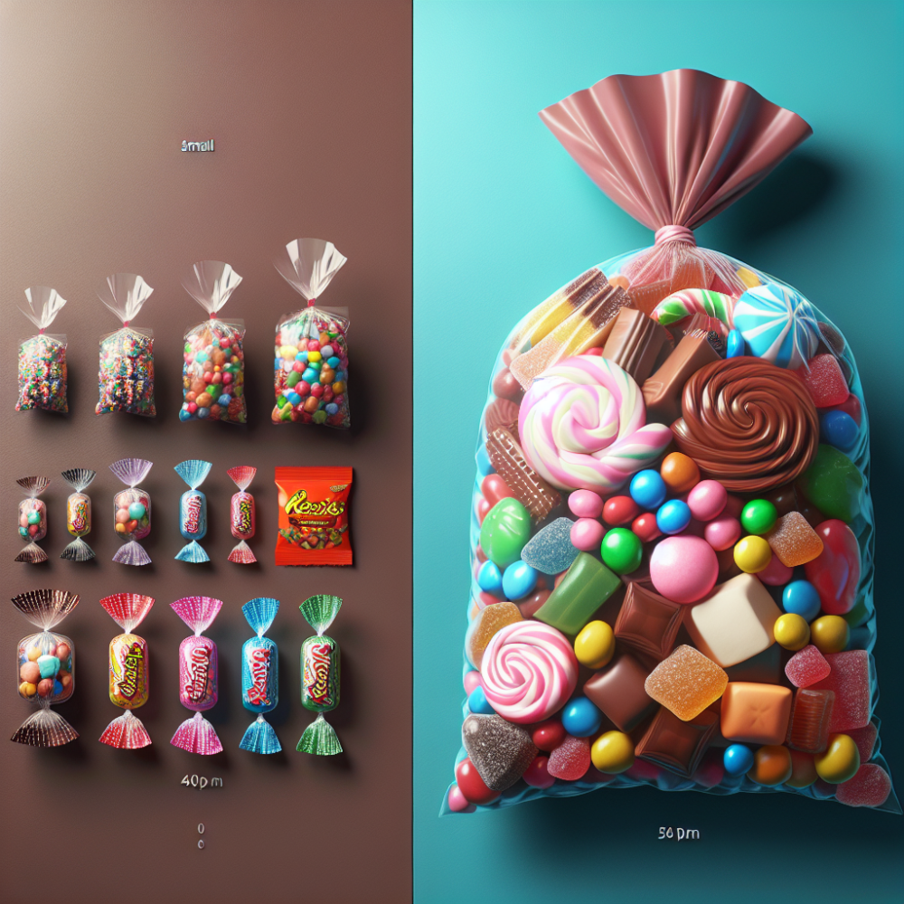 Comparativa practica: packs de chuches para cumpleanos pequenos vs medianos